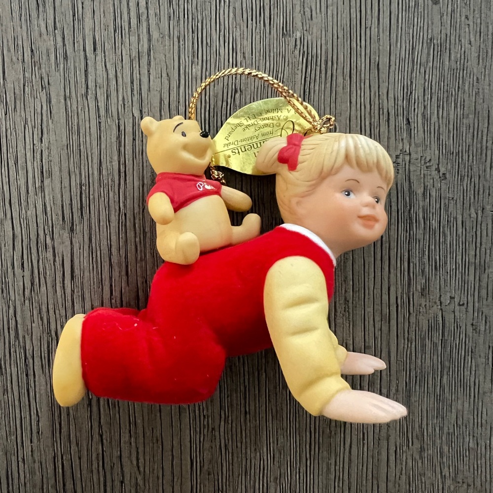 Ashton Drake Disney Horsie Ride for Pooh Ornament